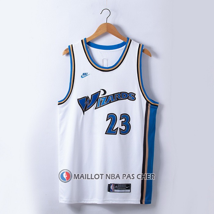 Maillot Washington Wizards Michael Jordan NO 23 Classic 2022-23 Blanc